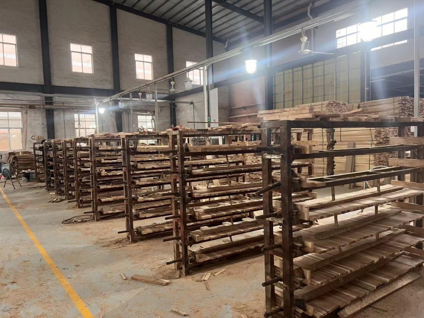 Panel glue-up and grain selection